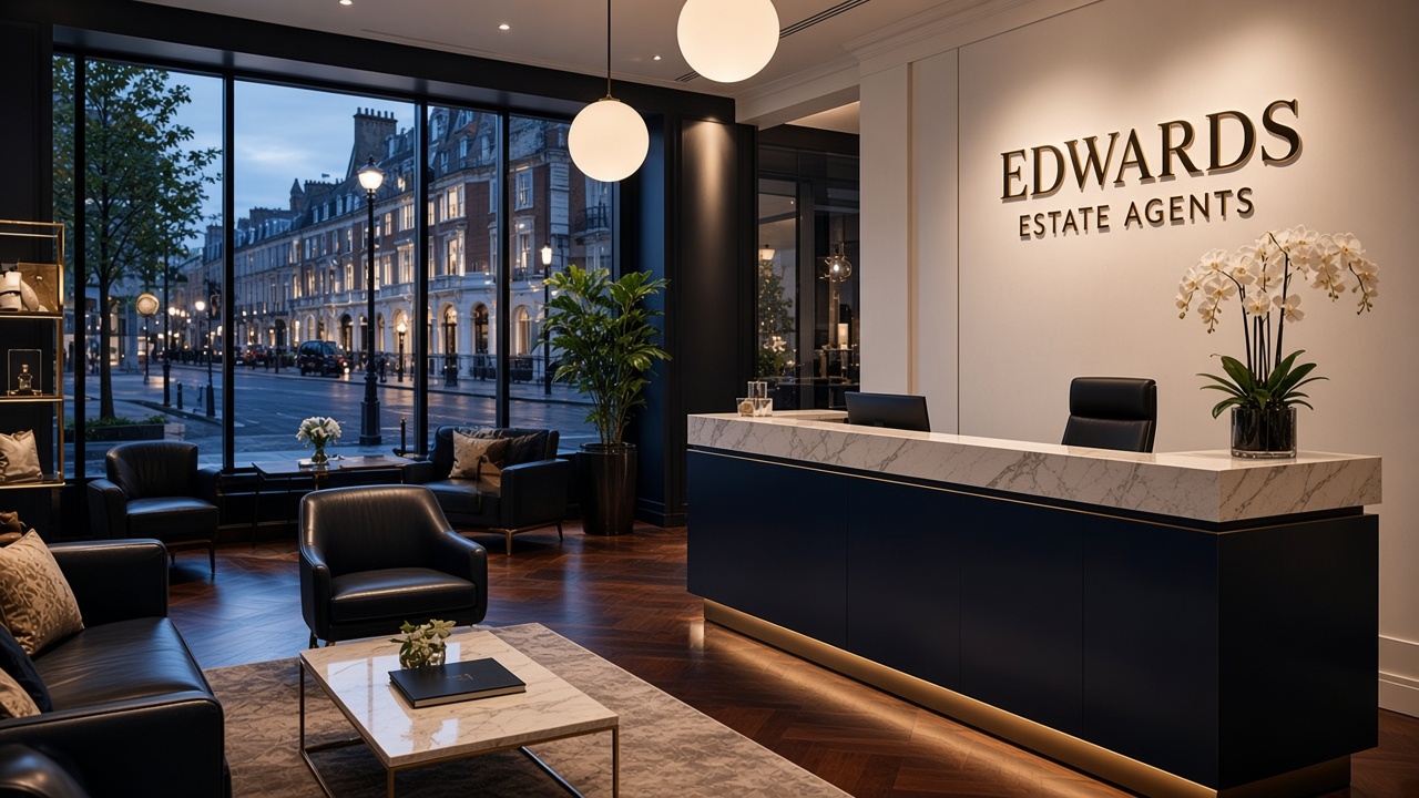 Edwards Estate Agents reception