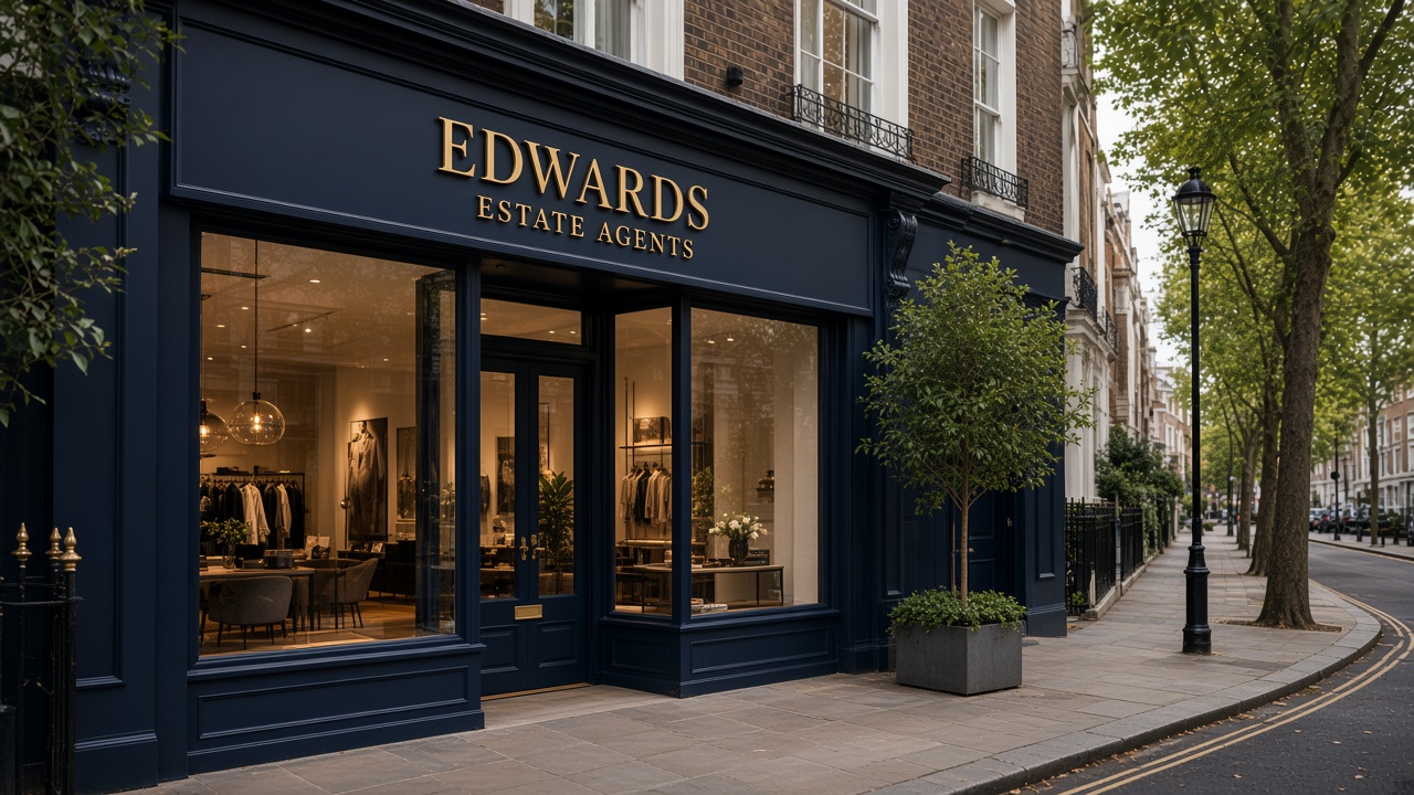 Edwards Estate Agents office on Southwark Street