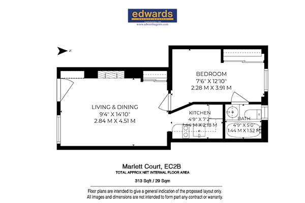 Floorplan for Martlett Court, EC2B 5EU